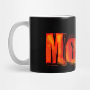 Red Moon Mug